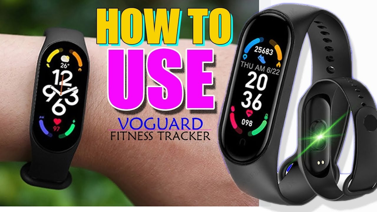 HOW TO USE VOGUARD Fitness Tracker Watch? Connect to Bluetooth easily | Mrs. Suzette