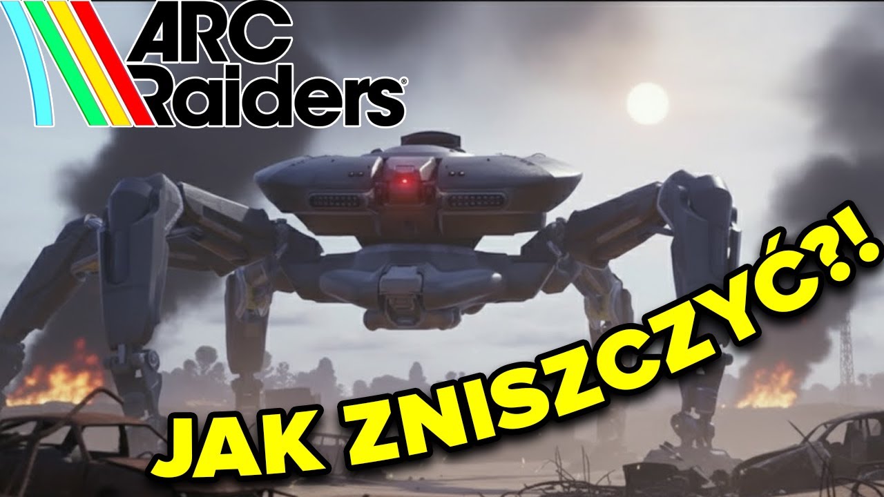 JAK ZNISZCZYĆ KR&Oacute;LOWĄ W ARC RAIDERS!
