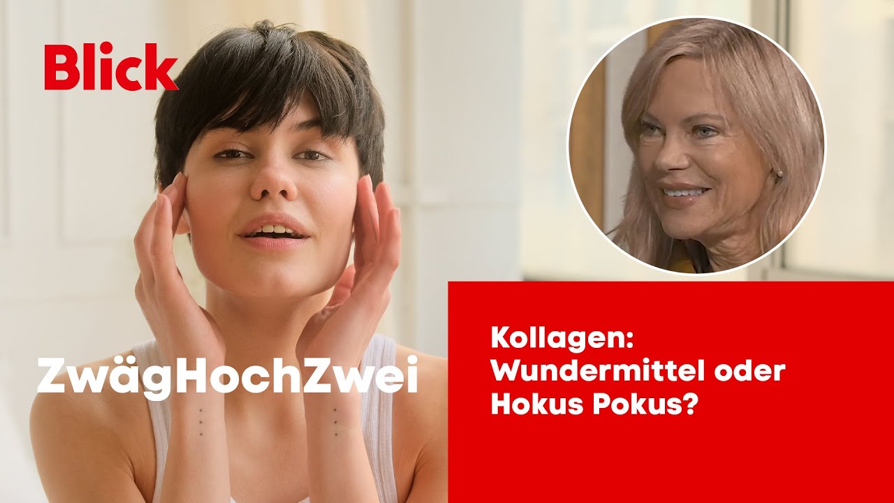 Das bringen Kollagen-Produkte wirklich