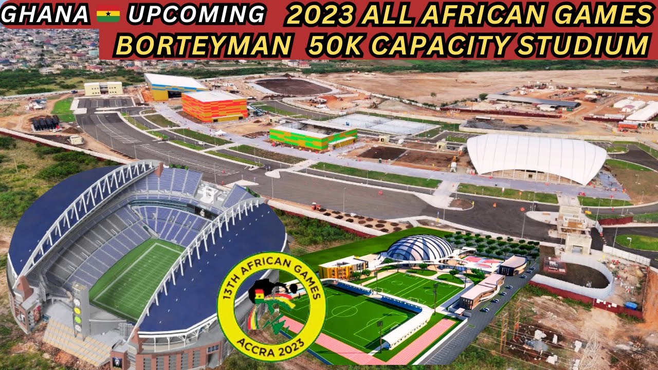Unveiling the 87% Borteyman Sports Stadium project (Reality in Ghana 🇬🇭)