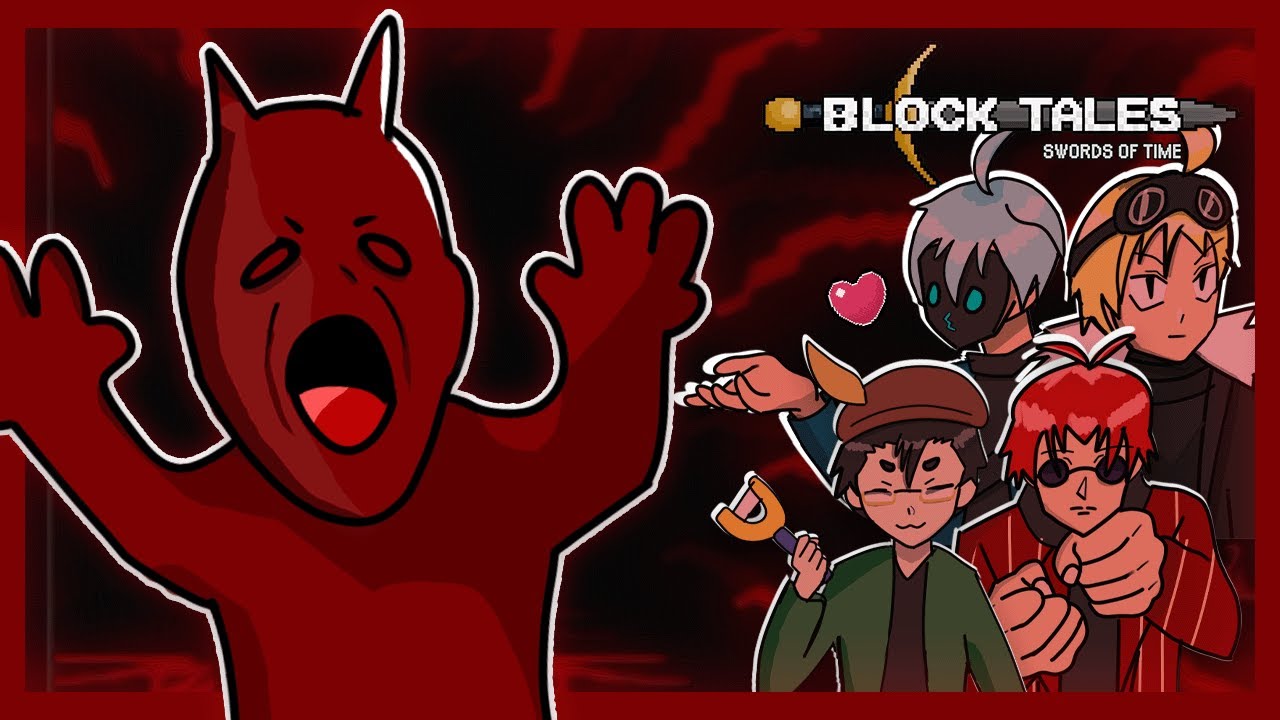 Roblox Block Tales Demo 3 Full Party Experience