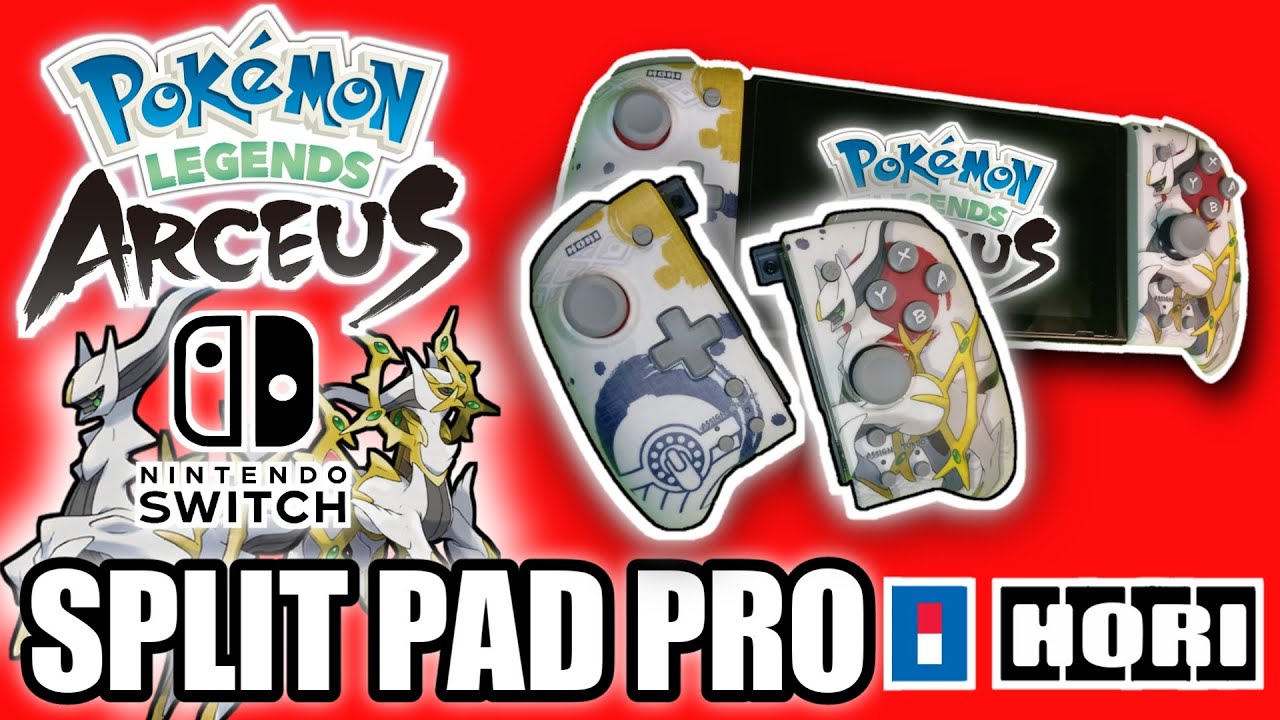 Pokemon Legends Arceus Split Pad Pro Review