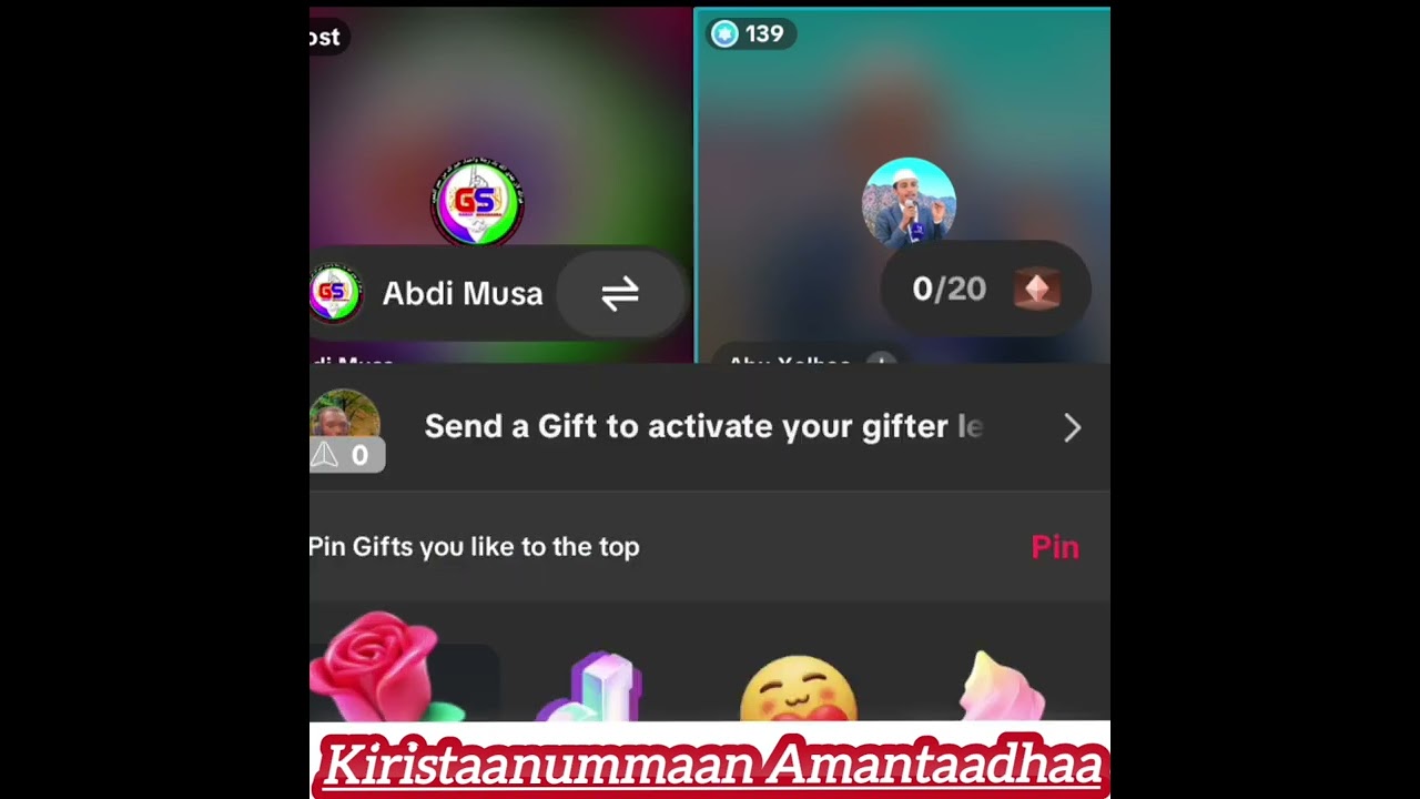 Mata duree Kiristaanummaan amantiidhaa jedhu