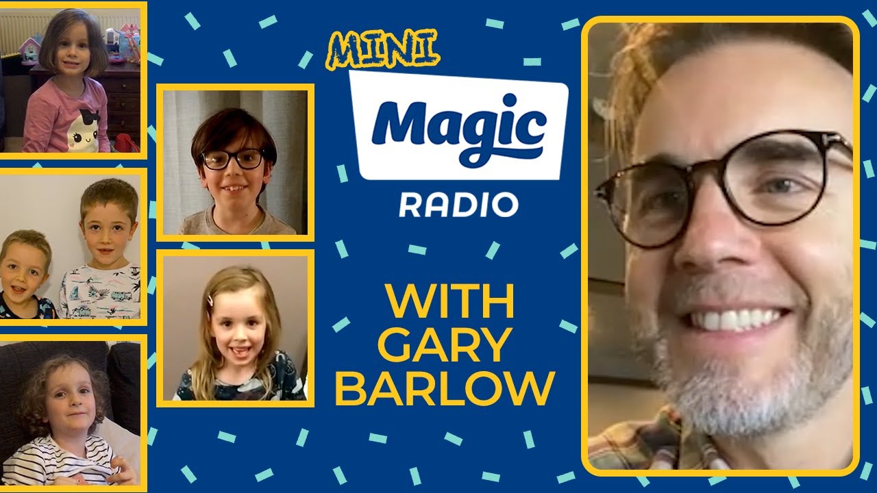 Gary Barlow | Mini Magic