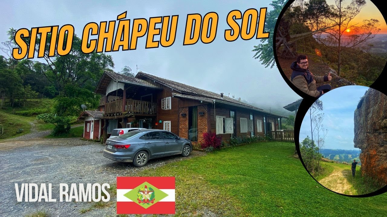 GOSTA DE COMIDA COLONIAL - VENHA CONHECER O RESTAUTANTE E SITIO CHAPÉU DO SOL EM VIDAL RAMOS /SC