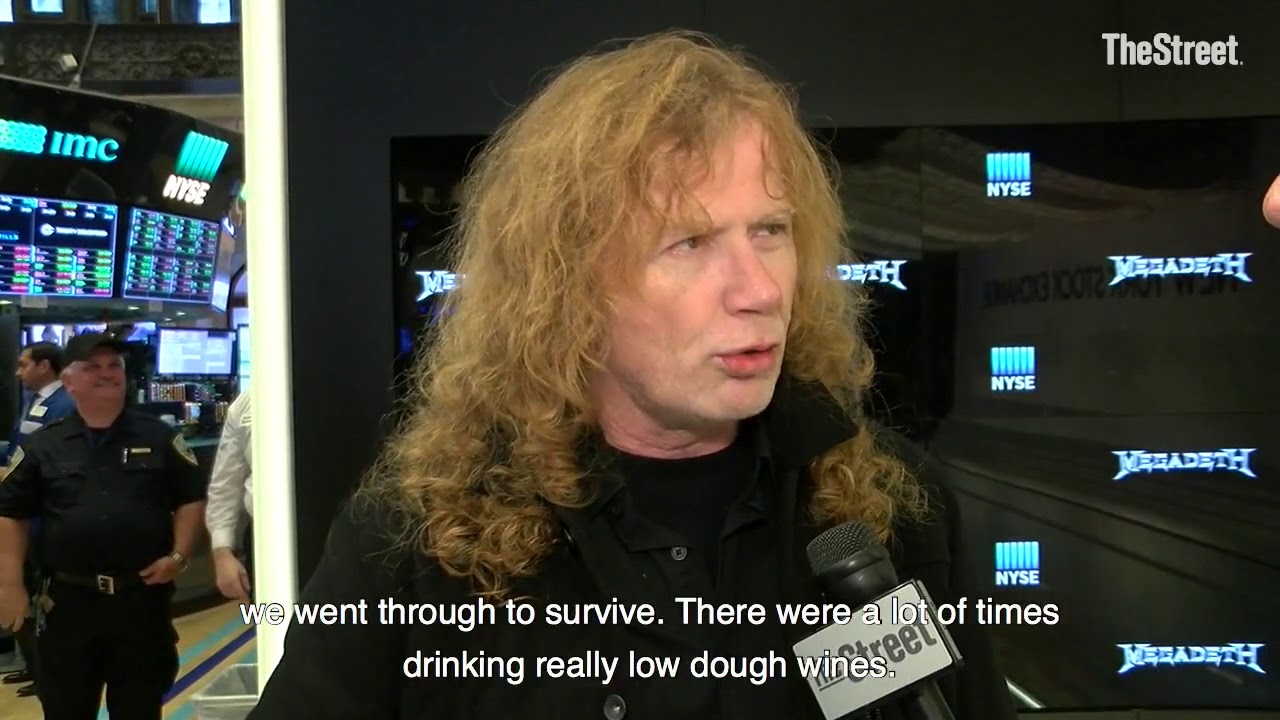 Talking Wine With Megadeth's Dave Mustaine