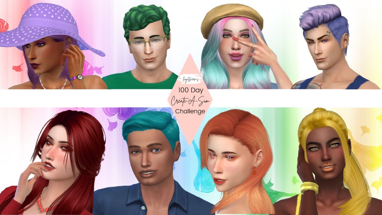 100 Day Create a Sim Challenge: Day 2 - Colour 🌈