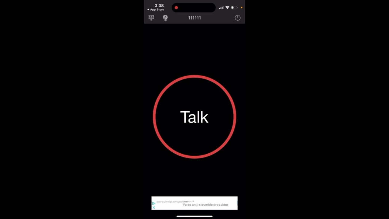 How to use Two Way Walkie talkie app
