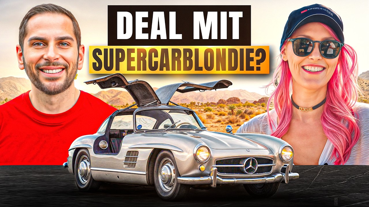 Großer DEAL mit @SupercarBlondie? Wir verhandeln in Dubai‼️Mille Miglia in UAE 🤯