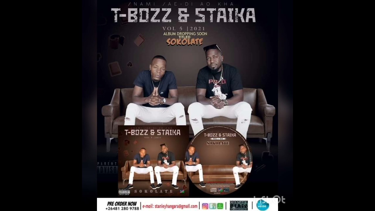 T.boss & Staika- /Namte a Ron (official audio)
