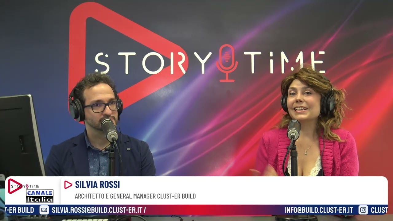 RADIO CANALE intervista Silvia Rossi, Architetto e General Manager