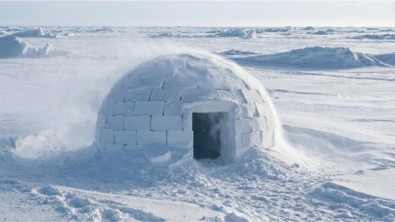 How Inuit Families Survived Arctic Winters Inside Snow Igloos