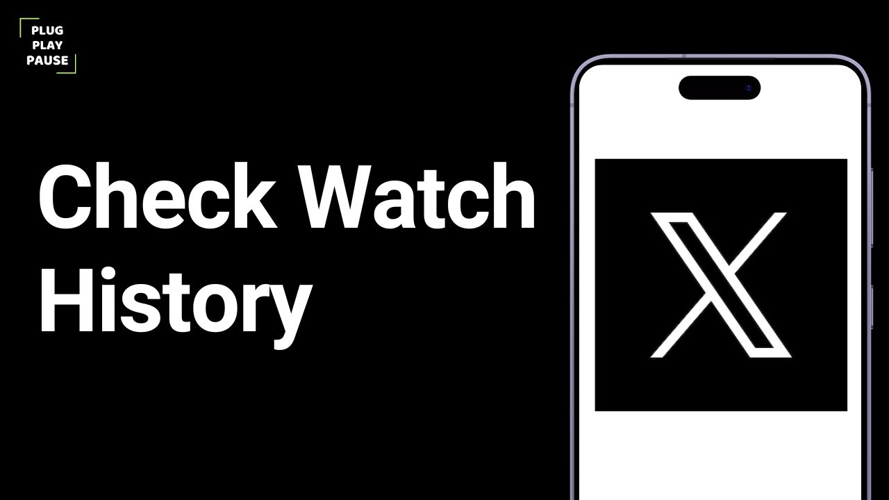 How to Check Watch History on Twitter ?