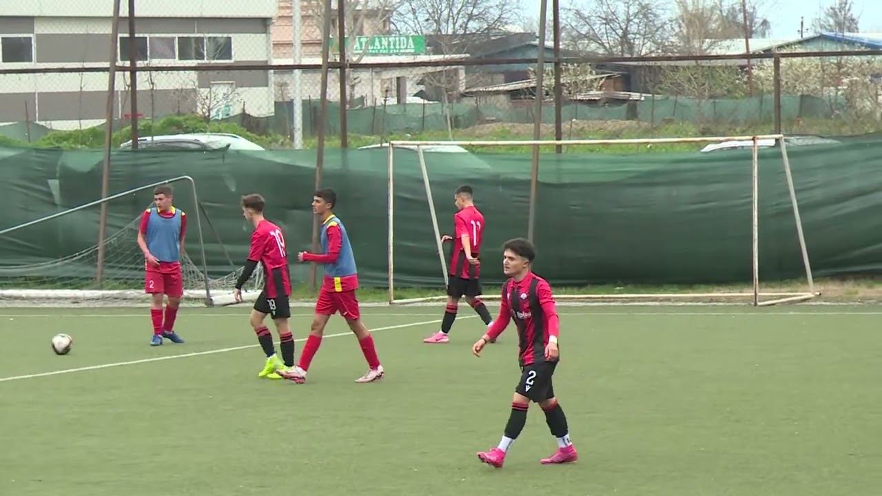 Gjenerata 2010 / Shkëndija - Makedonija GjP 4:2 / 31.03.2025