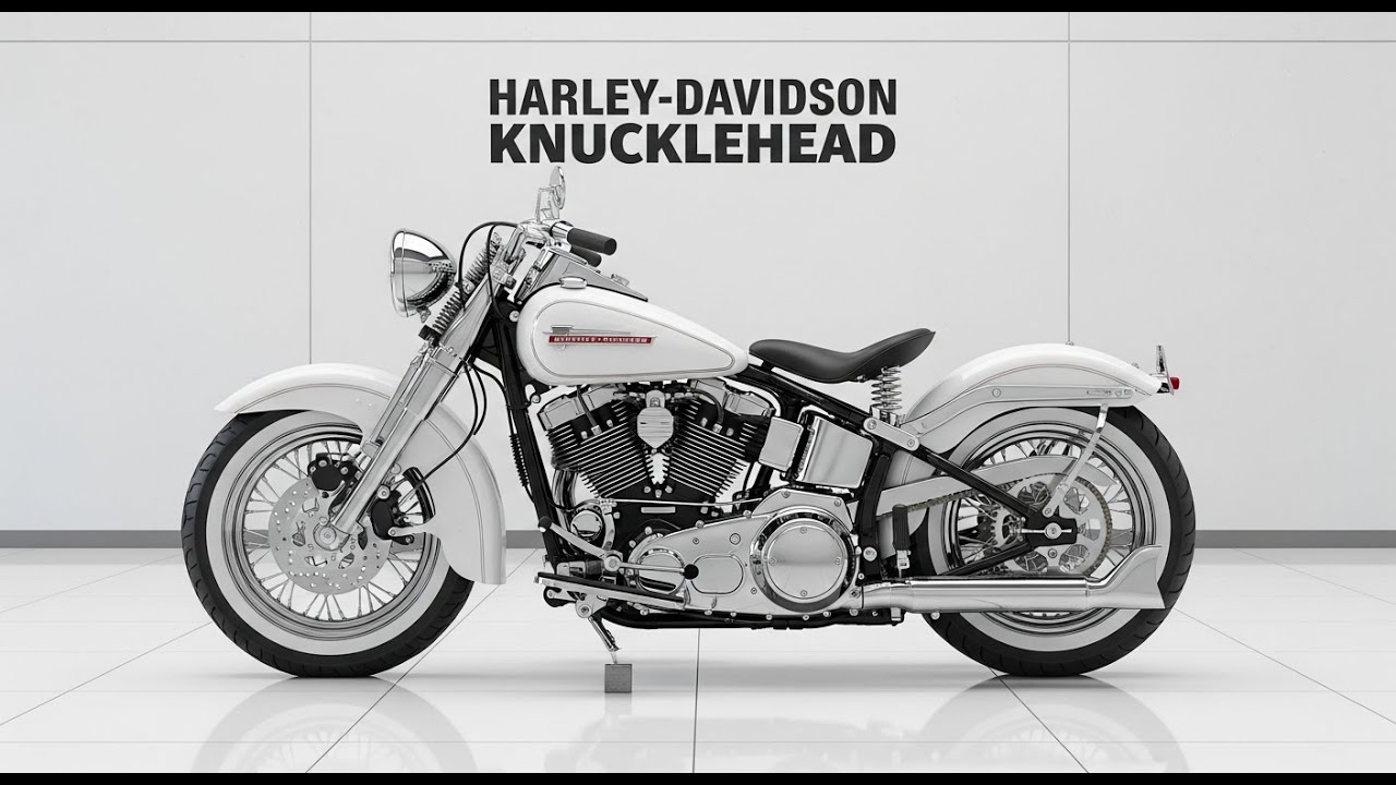 2026 Harley Knucklehead Finally Revealed – You Won’t Believe These Insane Upgrades!