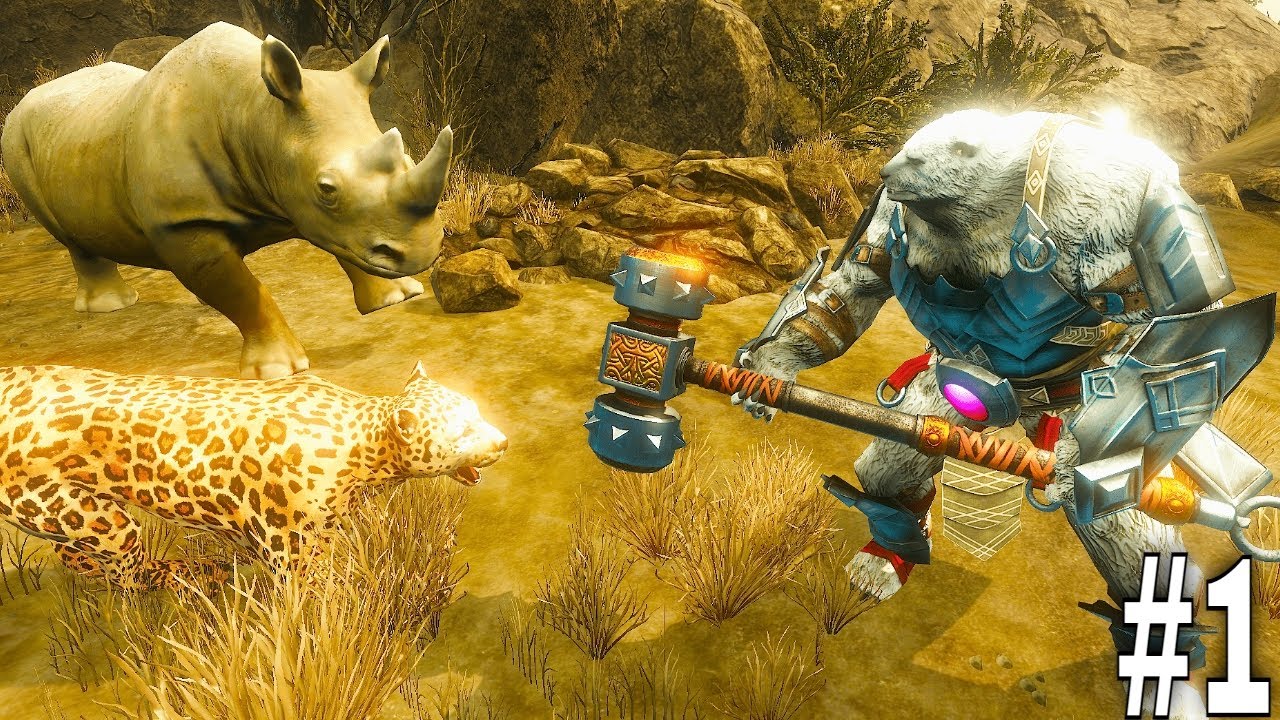 Bear Warrior Simulator - Bear Simulator | Wild Animals | RKM Gaming | Wild Bear | #1