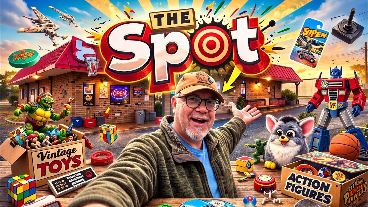 The SPOT | Vintage Toys and much more.