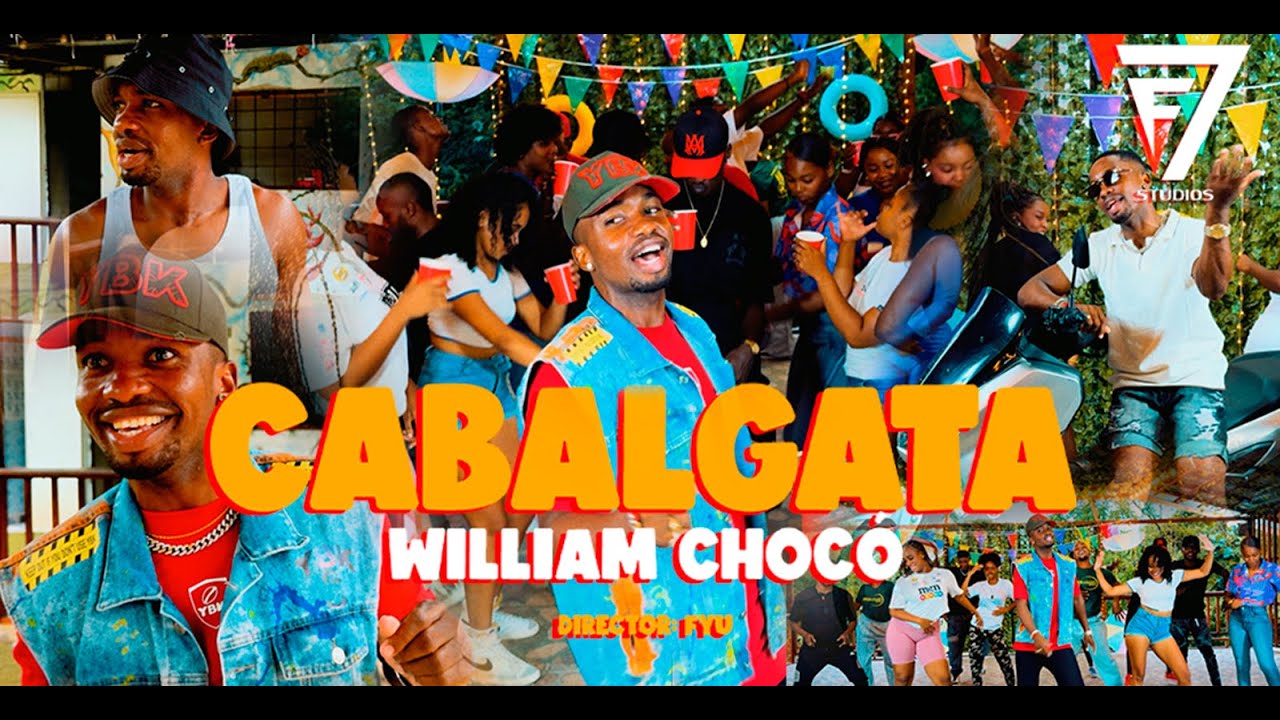 CABALGATA - WILLIAM CHOC&Oacute; (Video Oficial)