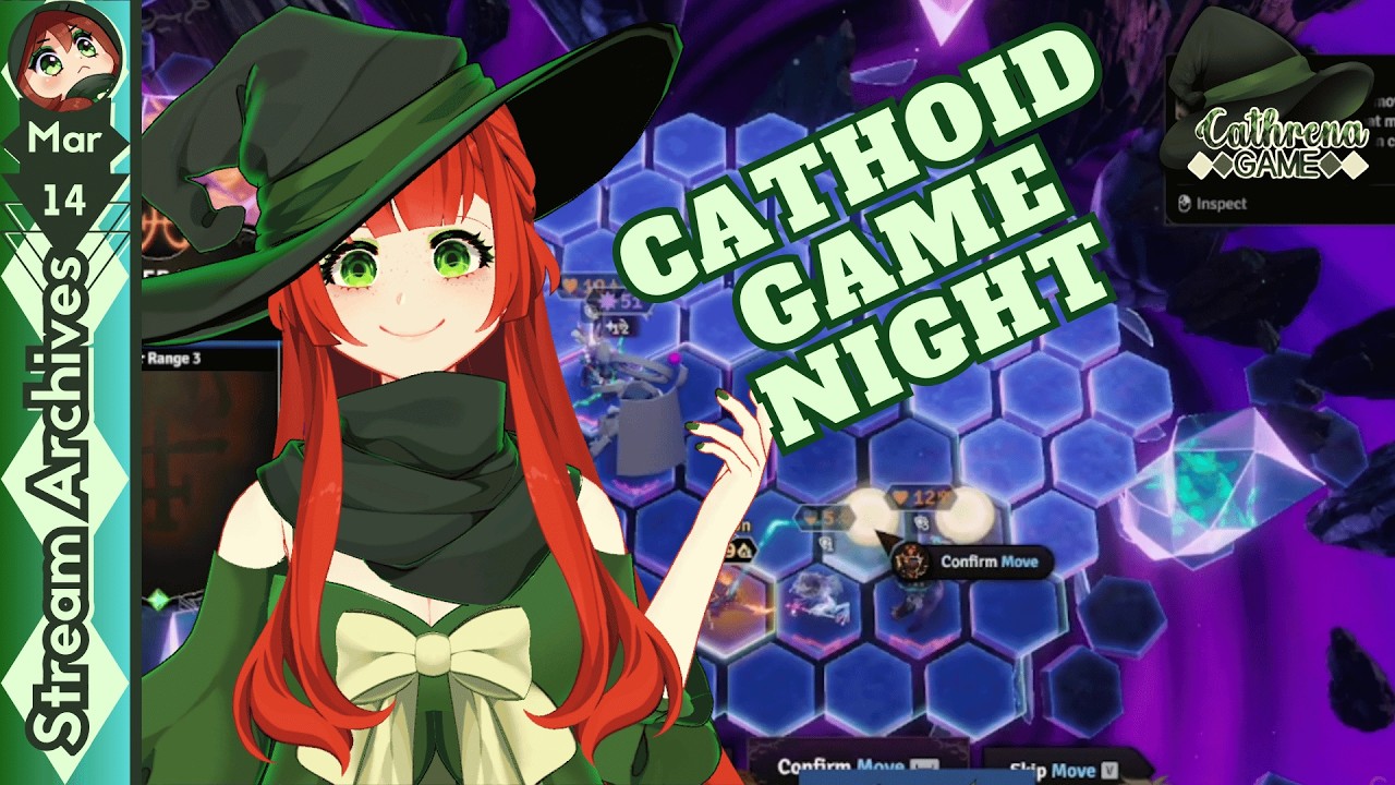 Cathoid Game Night