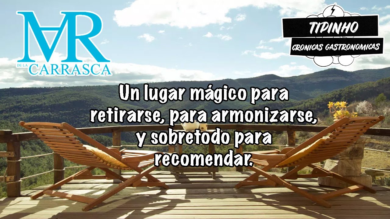 Disfrutamos de 48h. en Mar de La Carrasca, un lugar m&aacute;gico para el retiro a los pies del Penyagolosa