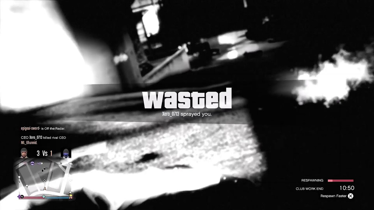 Grand theft auto 5 online