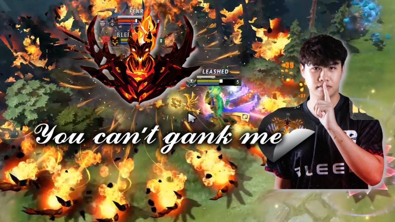 Jackky proves that he's a 13k MMR - You can't gank me | Triple Raze