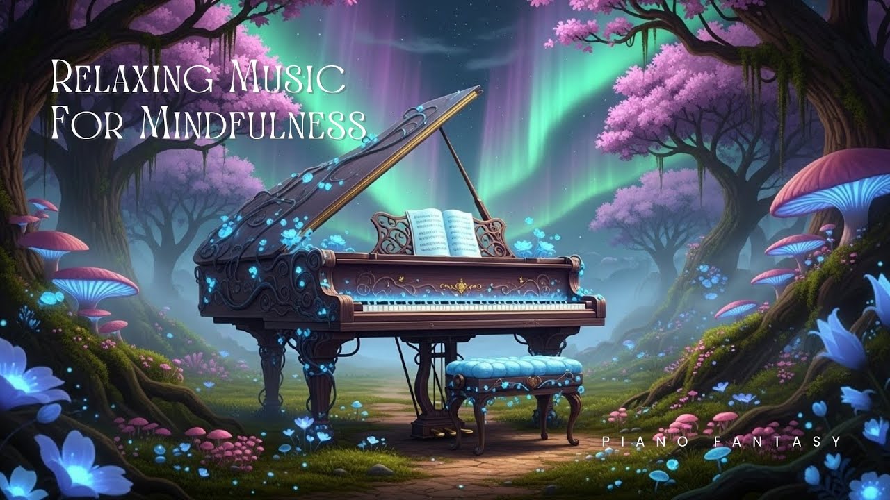 🌌 Relaxing Piano Music for Mindfulness – Soft Awareness & Calm