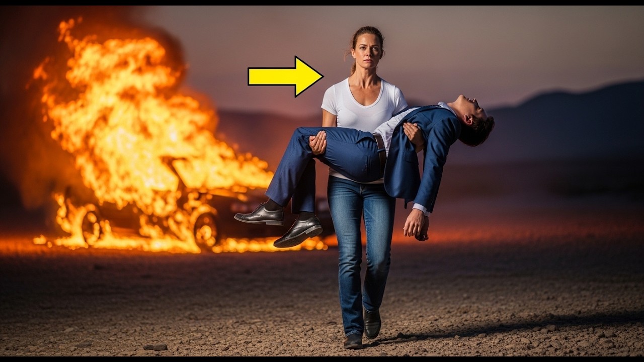 Le PDG n'allait pas survivre au crash, mais la femme qui l'a sauvé a transformé tout son destin !