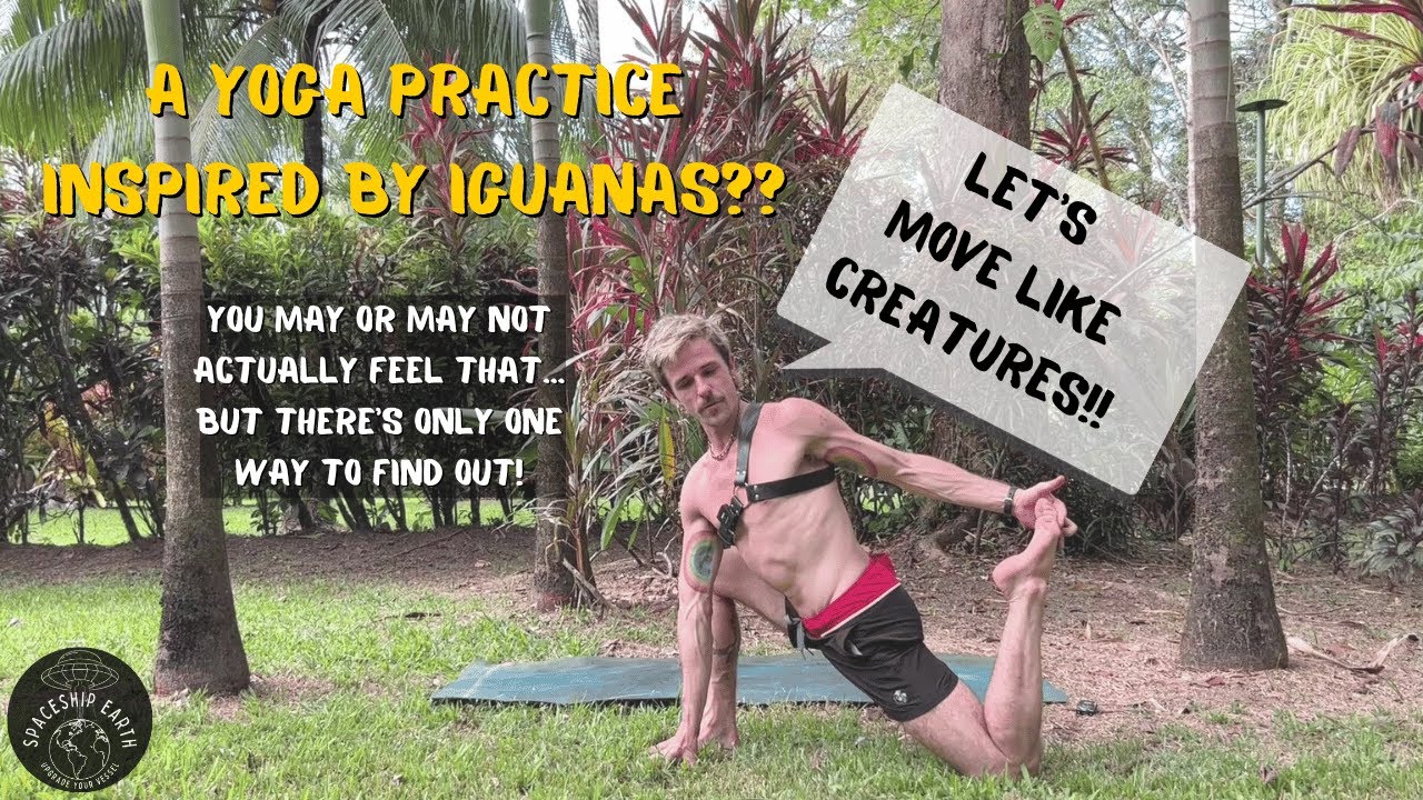 Embody Your Inner Creature - Intuitive Flow Yoga & Primal Movement Practice