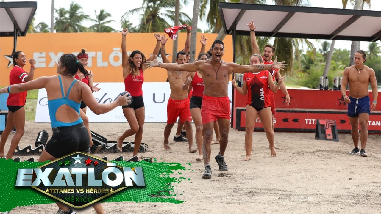 Titanes recupera la Fortaleza y tendrán clase de yoga.| Episodio 63 | Exatlón México