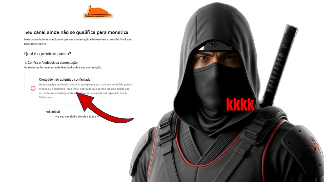 Tive 2 canais recusados no AdSense… agora vou monetizar de outra forma