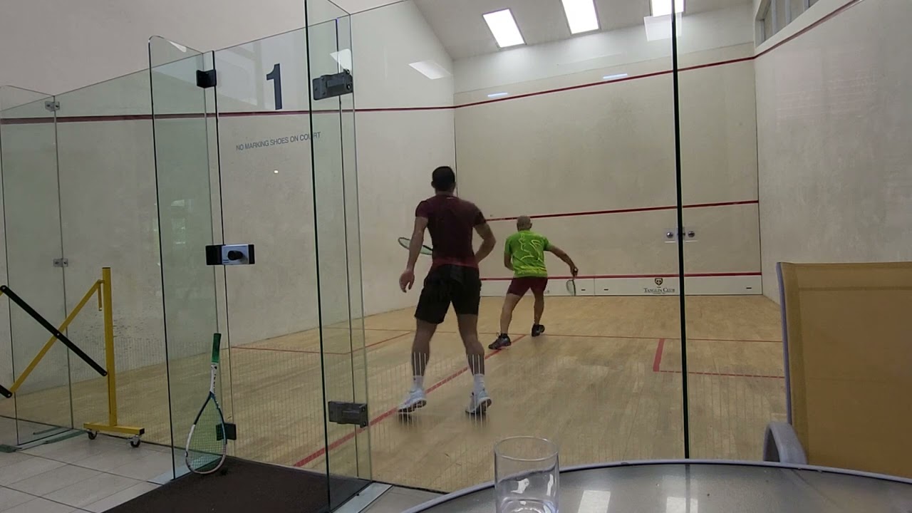 Fun Squash, Colin Robertson w Youssef Soliman, World Top 10,  23 November 2023