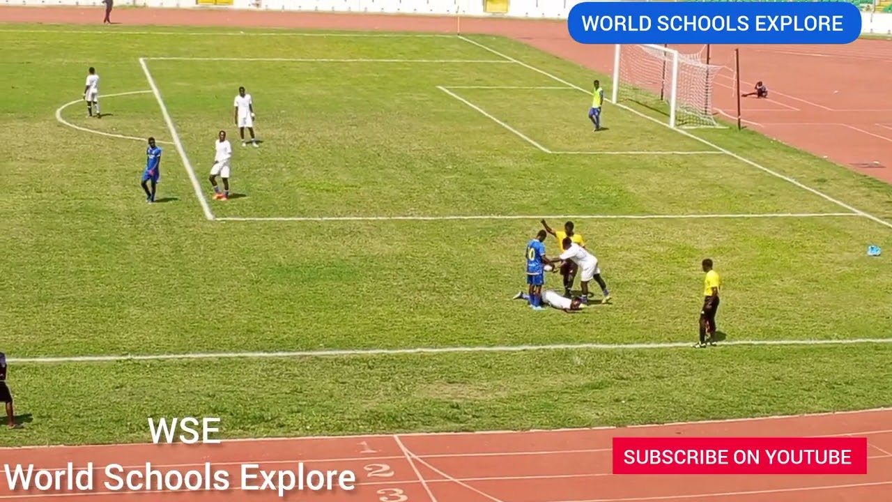 TI AMASS VS OWASS TOP 8 SCHOOL SOCCER TOURNAMENT