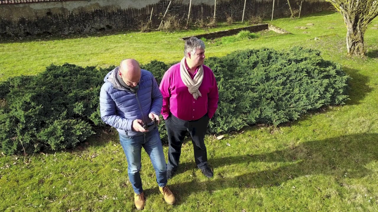 Canach by drone