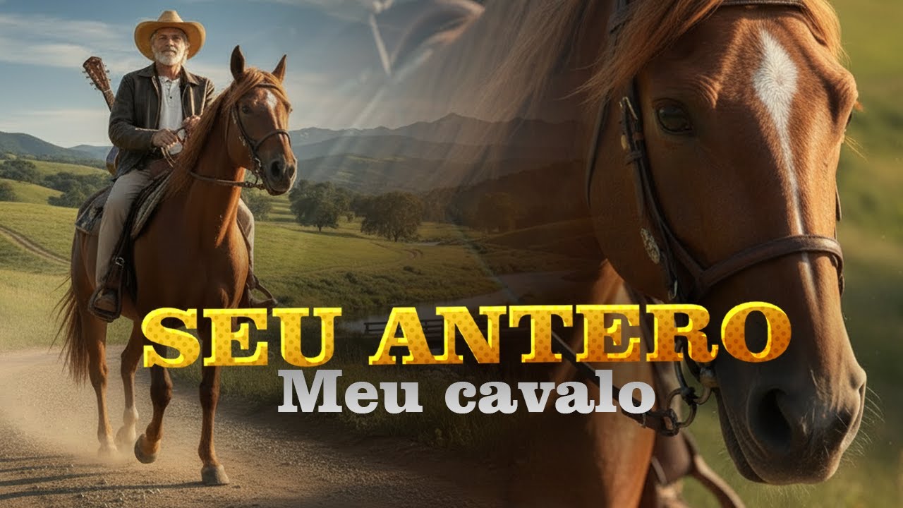 Meu Cavalo l Seu Antero l Sertanejo Raíz
