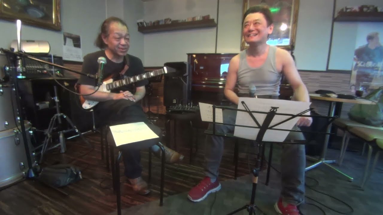 【閲覧注意】ジャズボーカルの諸悪の根源　養老義人vo 村山義光ｼﾞｬｽﾞﾜｰｸｼｮｯﾌﾟ