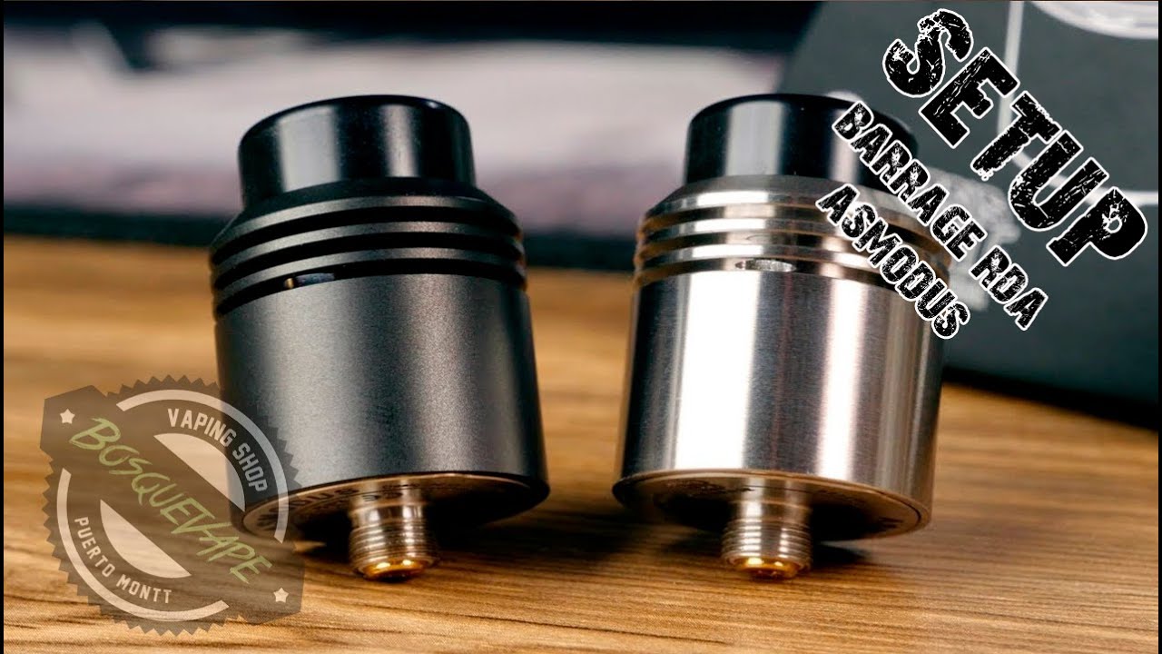 Setup a Barrage RDA de Asmodus