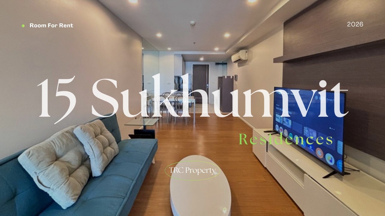 Room Tour: 15 Sukhumvit Residences