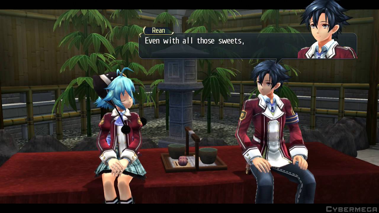 The Legend of Heroes - Trails of Cold Steel - School Festival with Millium