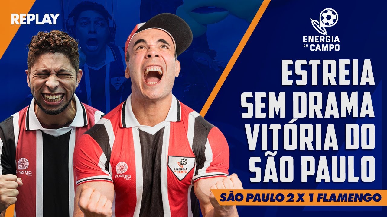 LUCIANO E DANIELZINHO DECIDEM E SÃO PAULO VIRA PRA CIMA DO FLAMENGO 2X1 NO MORUMBIS!