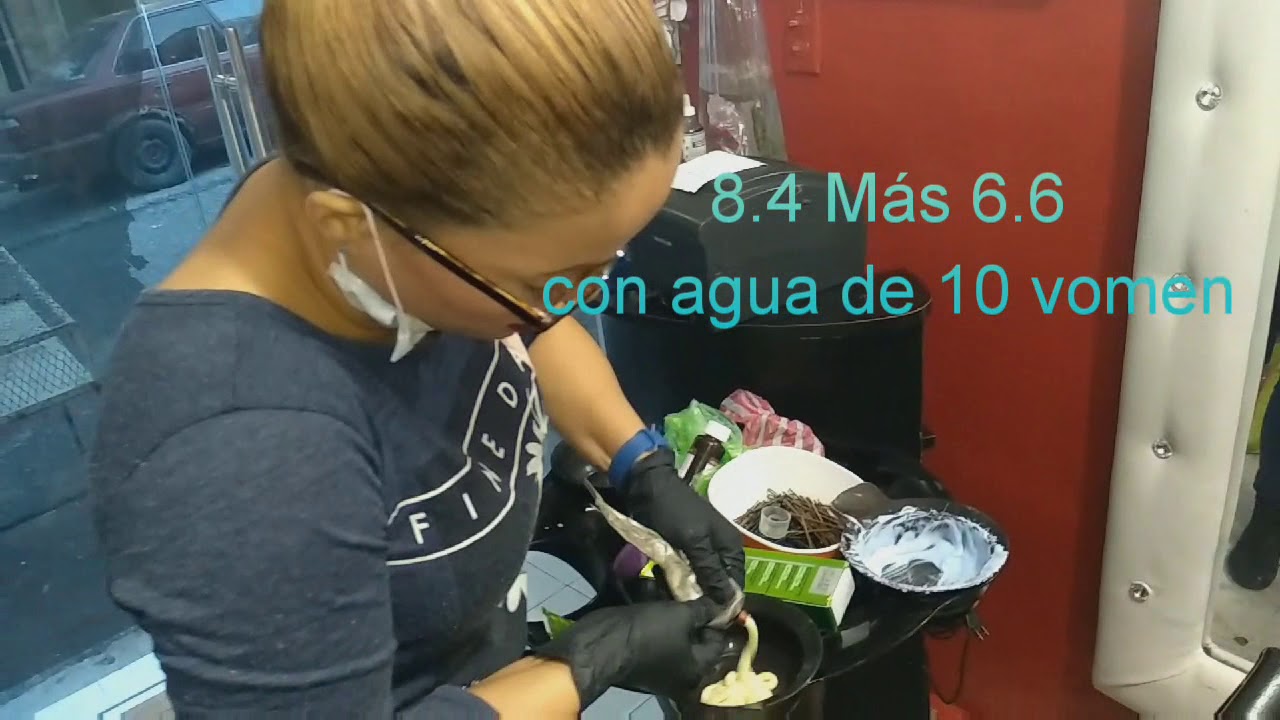 ! Como lograr un rojo fantasia con solo una des coloracion¡