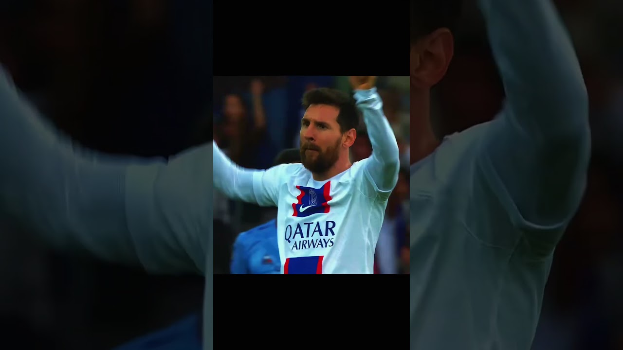 PSG ft MESSI #shorts #viralshort #football #messi #fanzone #ligue1 #celebrity #highlights #history
