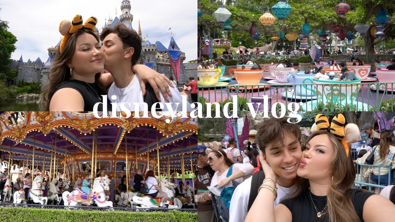 Going to Disneyland for our 8 year anniversary ♡