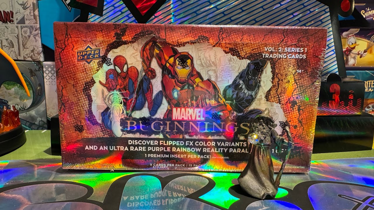 Yes, more Marvel Beginnings. Let’s RiP !i! 