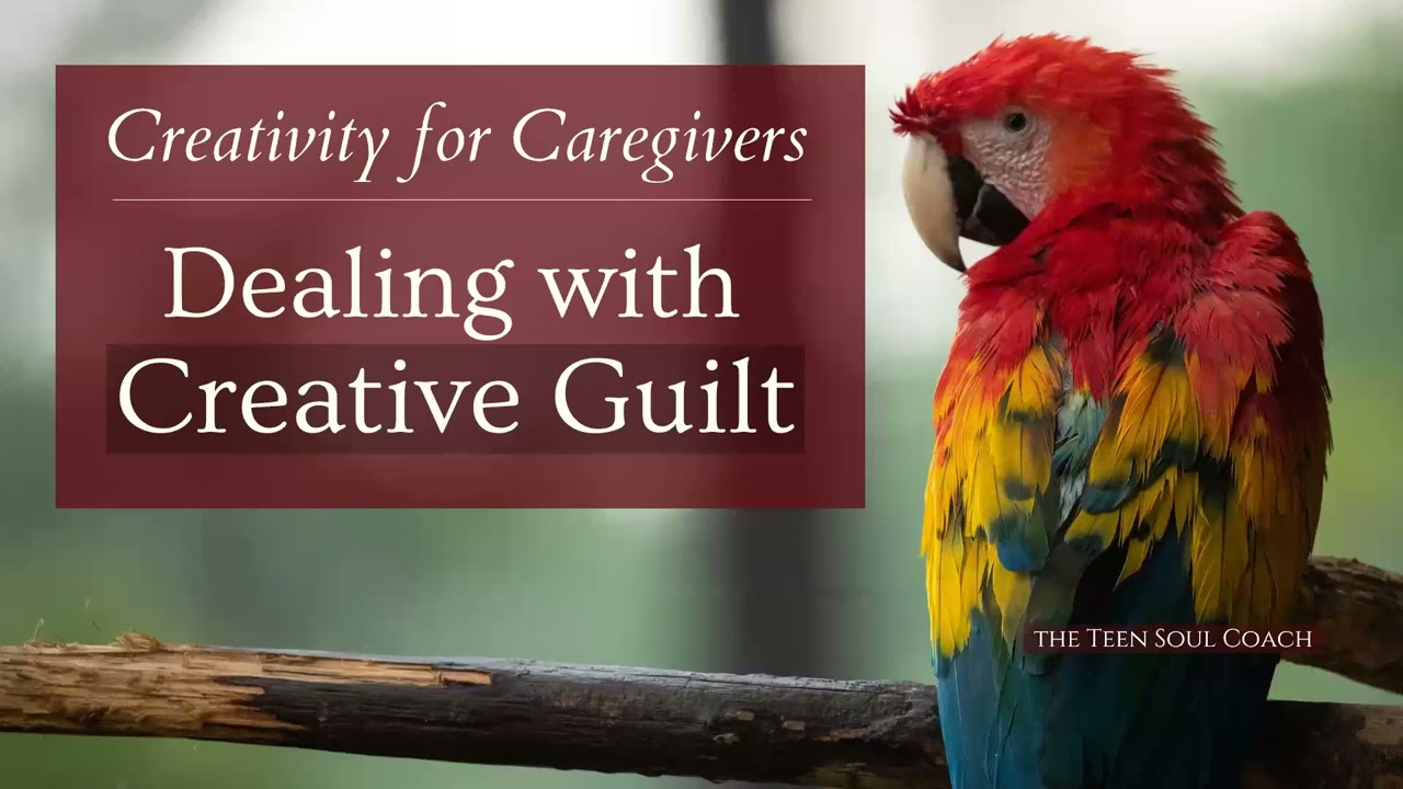 How to Deal with Creative Guilt
