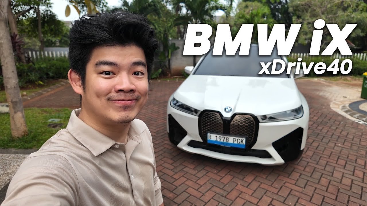 EV BMW yang UNIK & Diluar Dugaan 😮 BMW iX xDrive40 Review