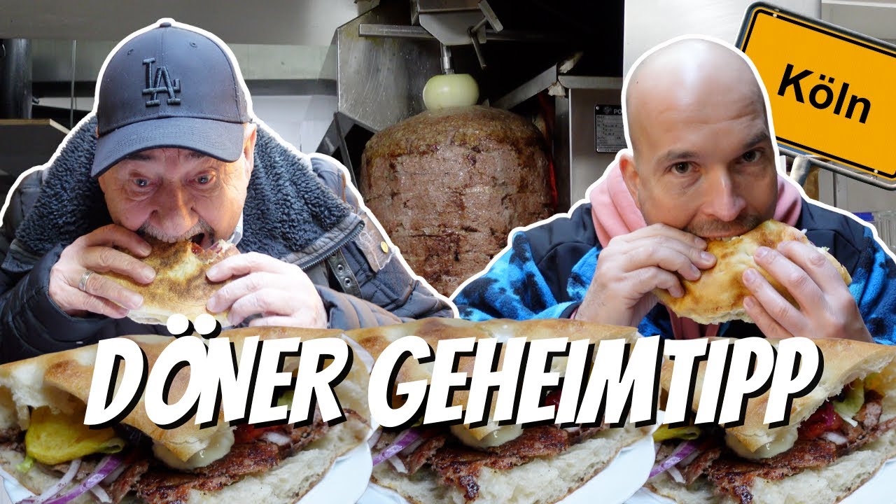 Diesen DÖNER gibt es nur Mittwochs 🥙🤤 | BESTER DÖNER in KÖLN | DÖNER GEHEIMTIPP | Turkish Food