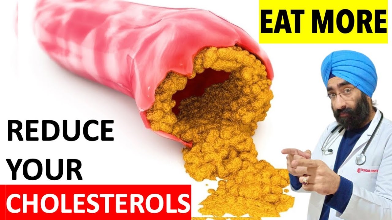 What Foods can actually reduce your cholesterol levels | 100% Science | Dr.Education