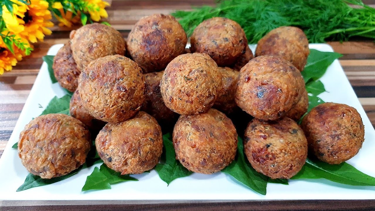 Chiftele de Post cu Ciuperci | AdeLina's Kitchen