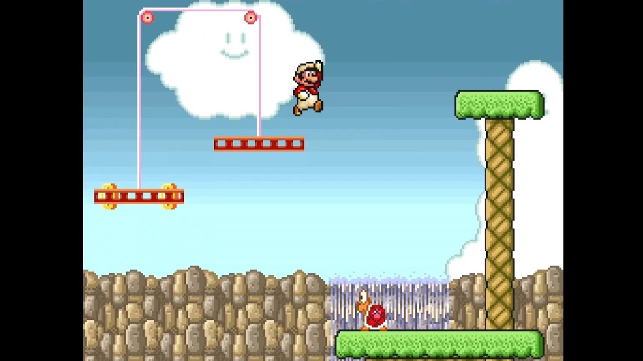Super Mario All Stars + Super Mario World (SNES) Walkthrough | Super Mario Bros. 2: The Lost Levels